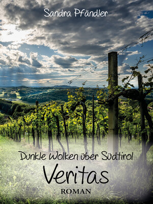 cover image of Dunkle Wolken über Südtirol--Veritas